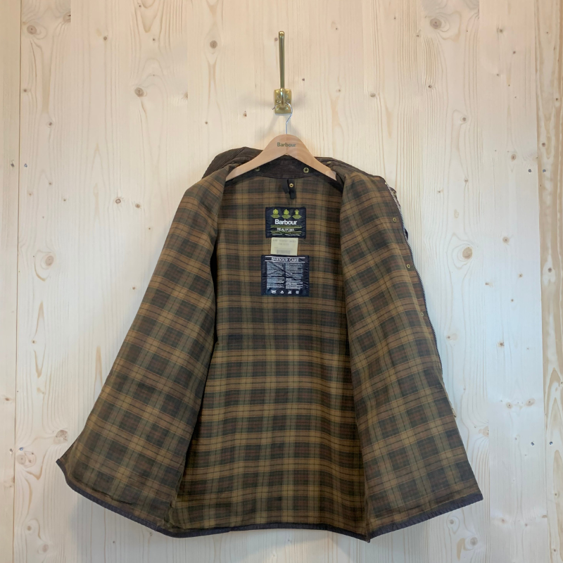 Veste Huilée Beaufort Barbour - XXL - Rustic - Seconde Main