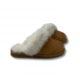 Pantoufles en laine Mouton Rondinaud