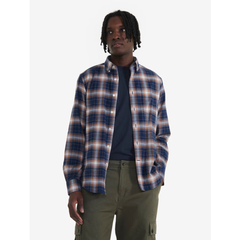 Overhemd in Flanel Aigle