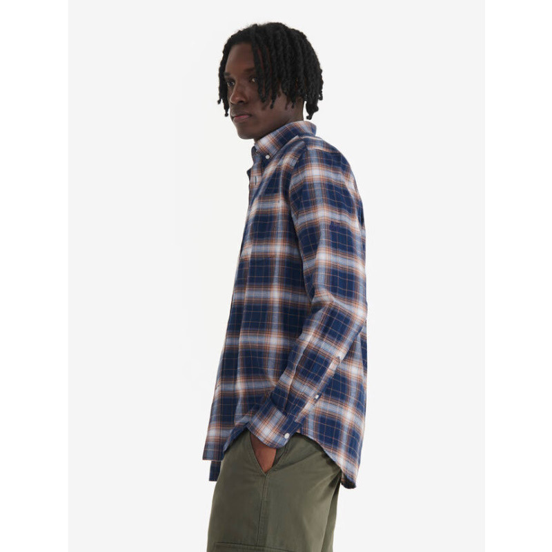 Overhemd in Flanel Aigle