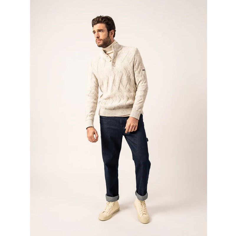Pull en maille Neuchatel Saint James