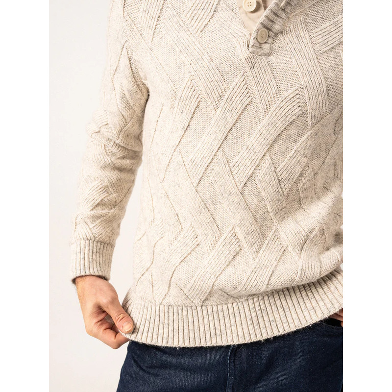 Pull en maille Neuchatel Saint James
