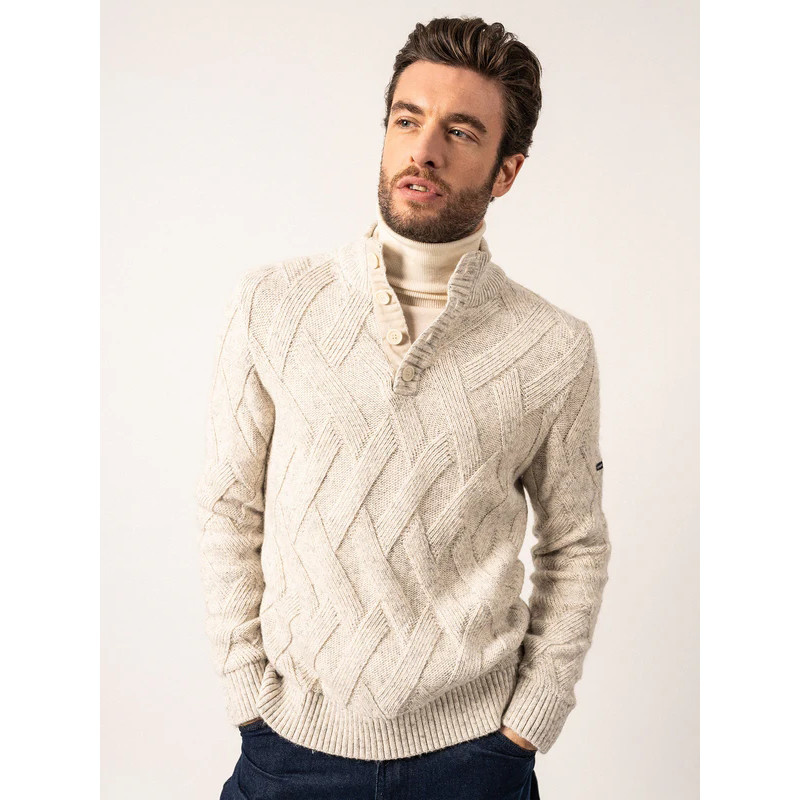 Pull en maille Neuchatel Saint James