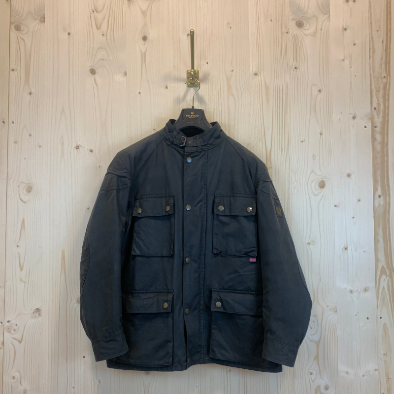Belstaff Geolied Jasje - Zwart - XL - Tweedehands