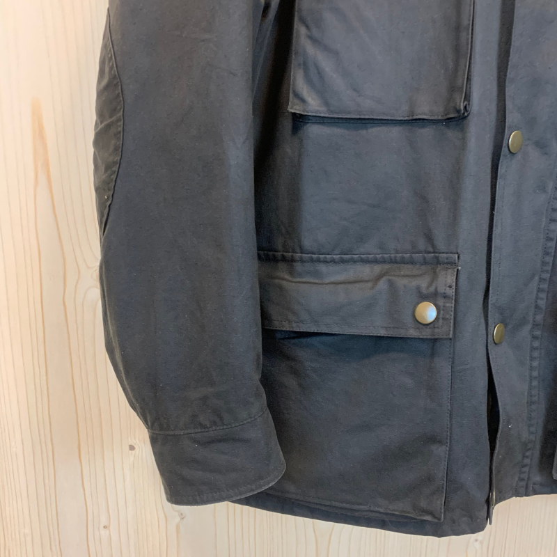 Belstaff Geolied Jasje - Zwart - XL - Tweedehands