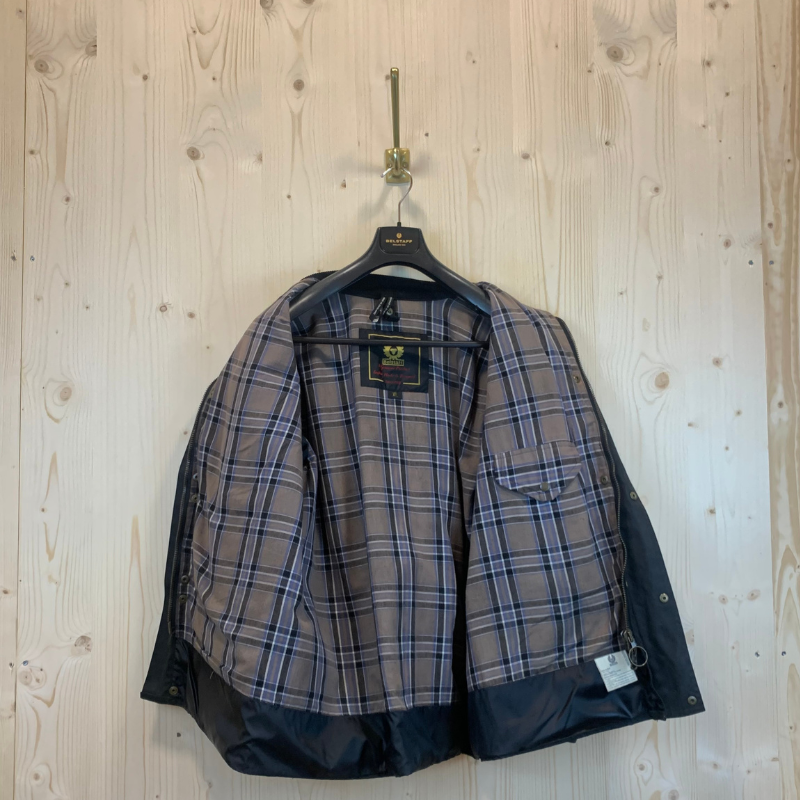 Belstaff Geolied Jasje - Zwart - XL - Tweedehands