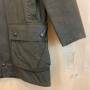 Veste Huilée Border Barbour - S - Vert Olive - Seconde Main