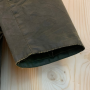 Veste Huilée Border Barbour - S - Vert Olive - Seconde Main