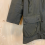 Veste Huilée Border Barbour - S - Vert Olive - Seconde Main