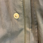 Veste Huilée Border Barbour - S - Vert Olive - Seconde Main