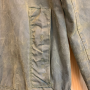 Veste Huilée Border Barbour - S - Vert Olive - Seconde Main