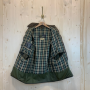 Veste Huilée Border Barbour - S - Vert Olive - Seconde Main