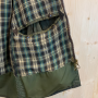 Veste Huilée Border Barbour - S - Vert Olive - Seconde Main