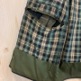 Veste Huilée Border Barbour - S - Vert Olive - Seconde Main