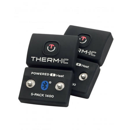 2 Batteries S-PACK 1400BT pour chaussettes chauffantes Therm-ic
