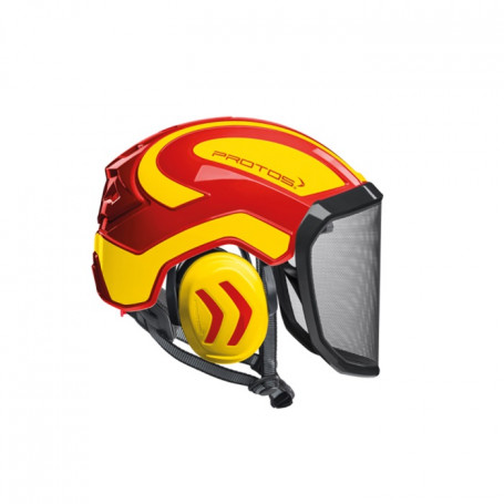 Casque Visière Integrale et Jugulaire Forest F39 Pfanner
