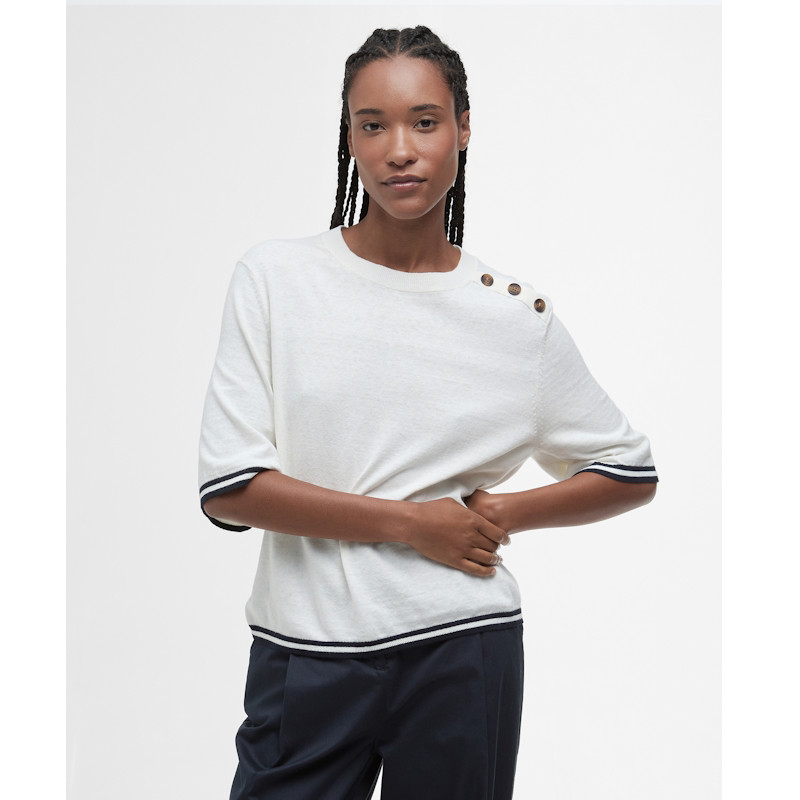 Barbour Vrouwen T-shirt Geneviève