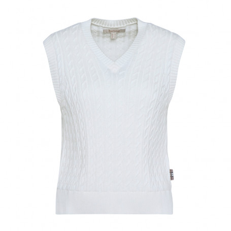 Pull sans manches Hartland Femme Barbour