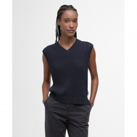 Pull sans manches Hartland Femme Barbour