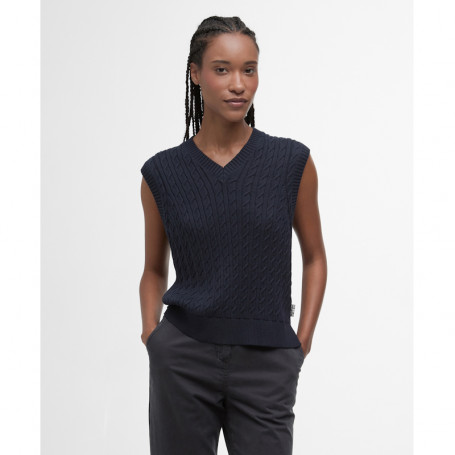 Pull sans manches Hartland Femme Barbour