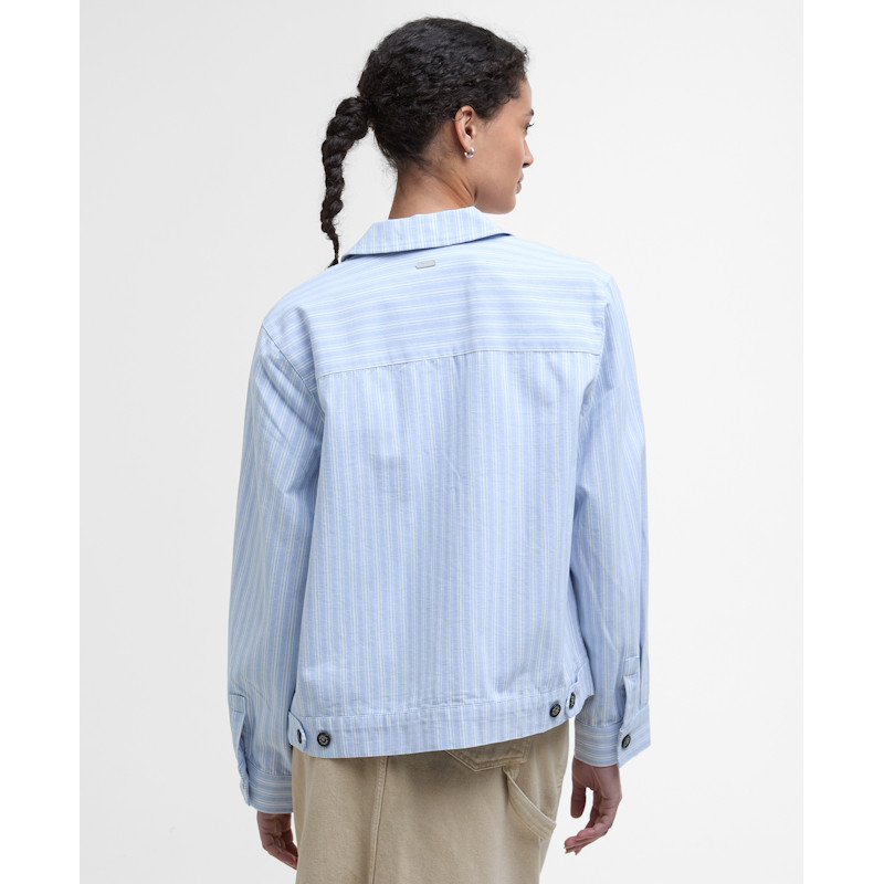 Surchemise June Femme Barbour