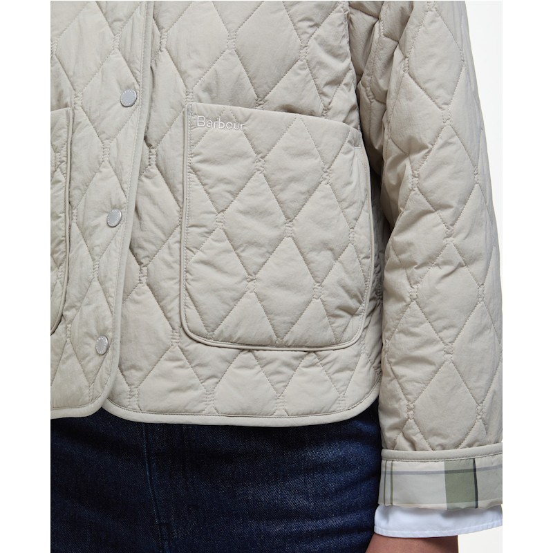 Veste matelassée Monroe Femme Barbour