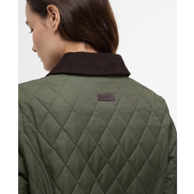 Barbour Gewatteerd damesjack Keeper