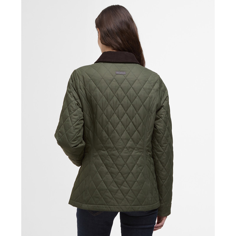 Barbour Gewatteerd damesjack Keeper