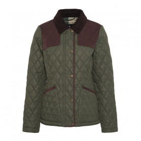 Barbour Gewatteerde Jassen Dames