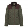 Barbour Gewatteerd damesjack Keeper