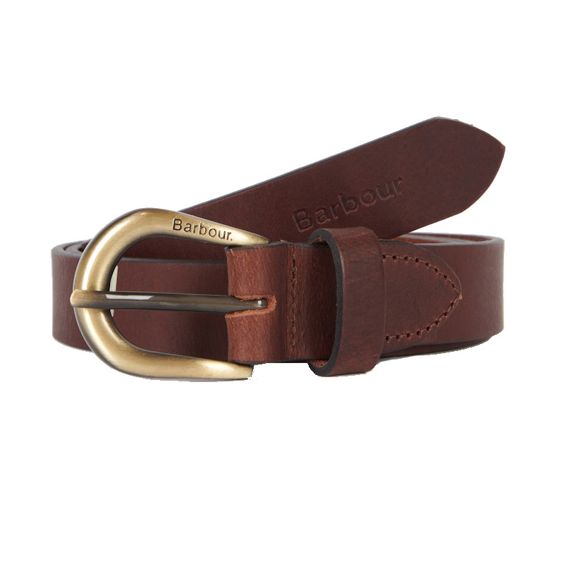 Ceinture en cuir Allanton Barbour