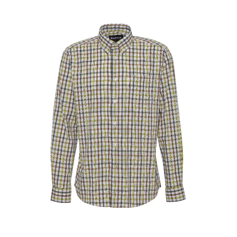 Chemise Hallhill Performance Barbour