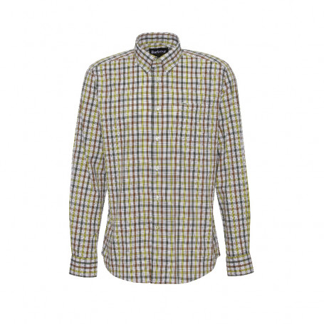 Chemise Hallhill Performance Barbour