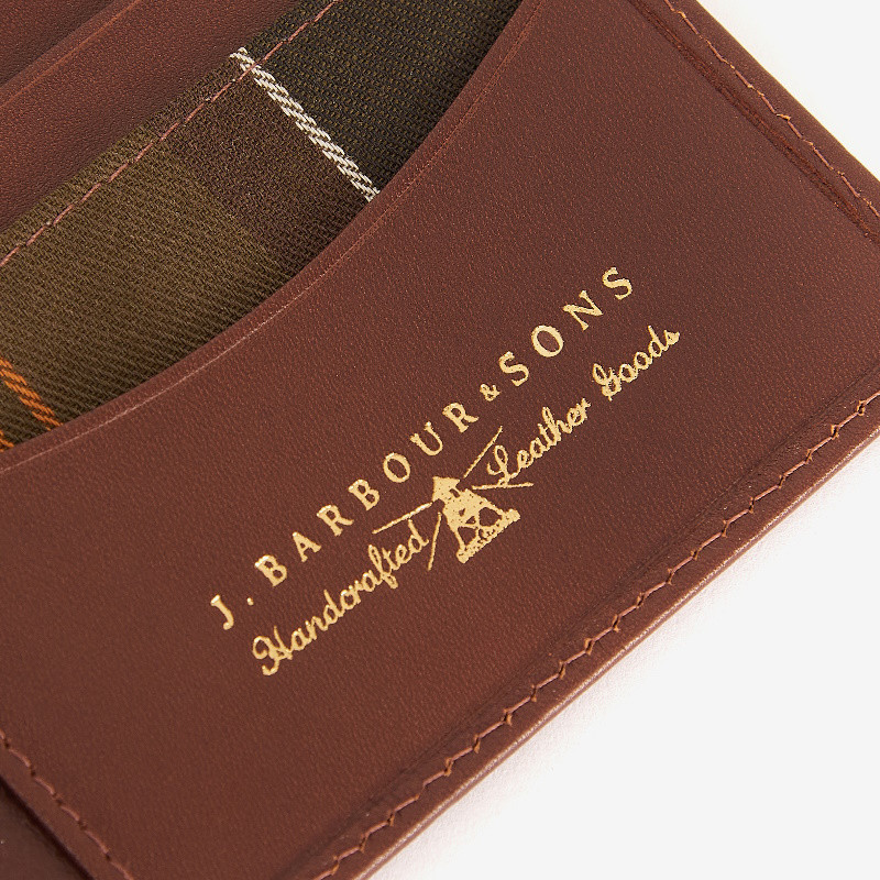 Portefeuille en cuir Colwell Barbour