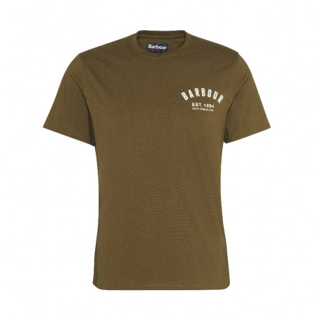 T-shirt Preppy Barbour