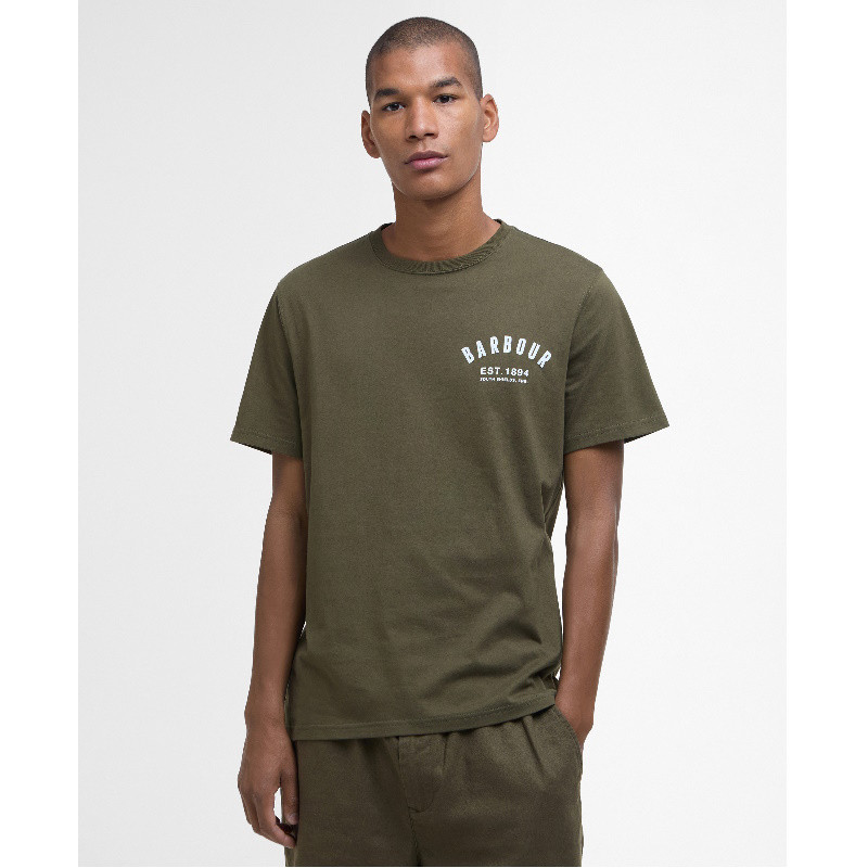 T-shirt Preppy Barbour