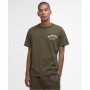 T-shirt Preppy Barbour