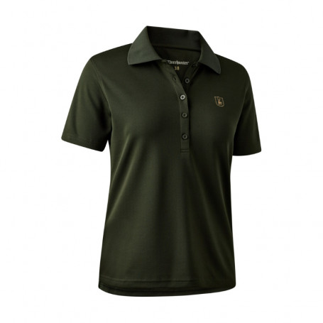 Polo Climate 37.5® Technology femme Deerhunter
