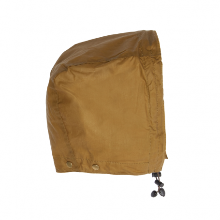 Lichtgewicht geoliede capuchon met contrasterende voering Barbour