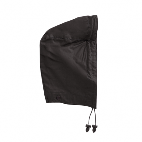 Lichtgewicht geoliede capuchon met contrasterende voering Barbour