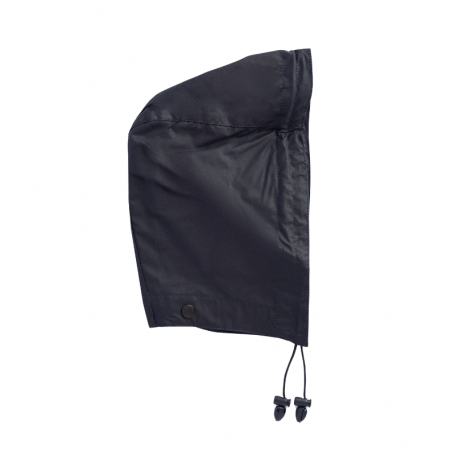 Lichtgewicht geoliede capuchon met contrasterende voering Barbour