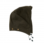 Lichtgewicht geoliede capuchon met contrasterende voering Barbour