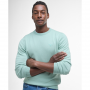 Pull Pima col rond Barbour