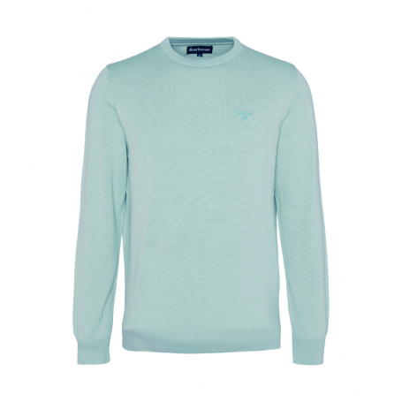 Pull Pima col rond Barbour