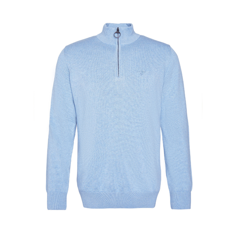 Pull Coton Half Zip Barbour