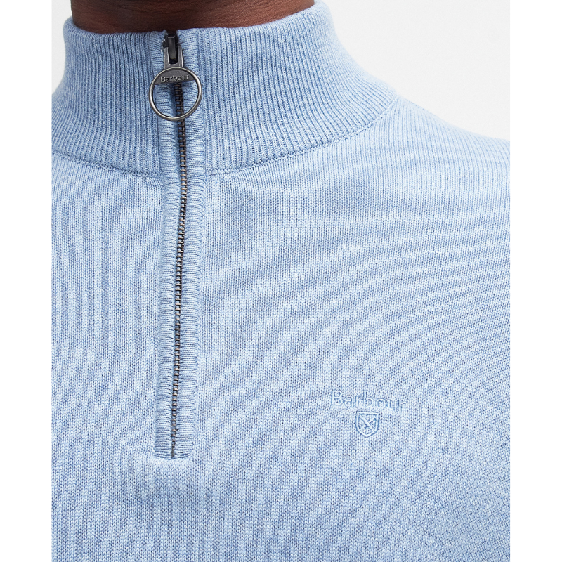 Pull Coton Half Zip Barbour