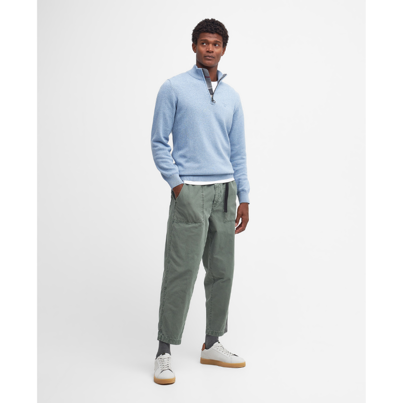 Pull Coton Half Zip Barbour