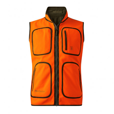 Gilet Polaire réversible Gamekeeper Deerhunter