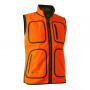 Gilet Polaire réversible Gamekeeper Deerhunter