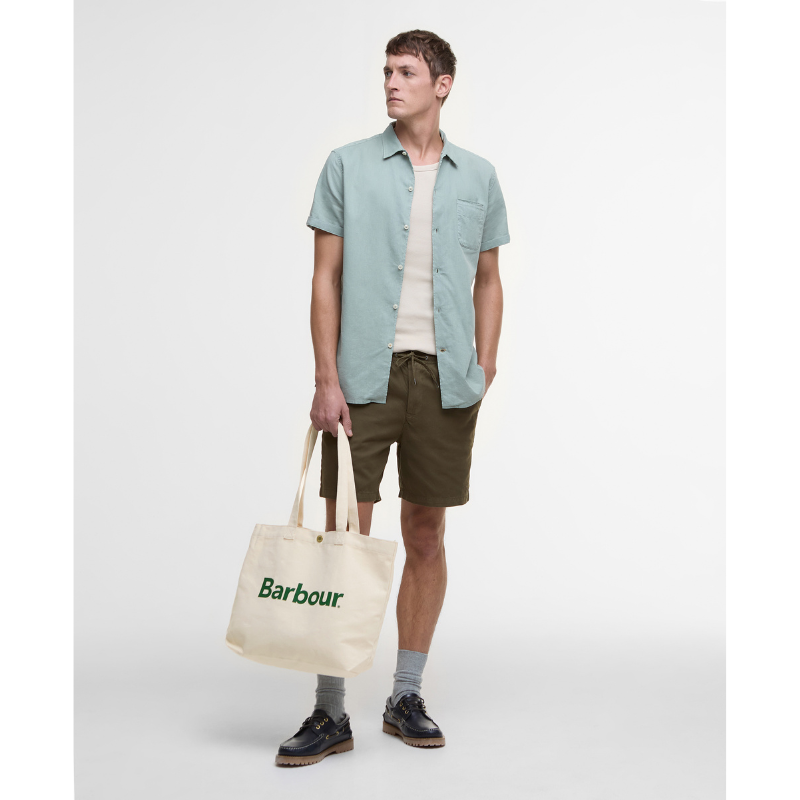 Draagtas Logo Barbour